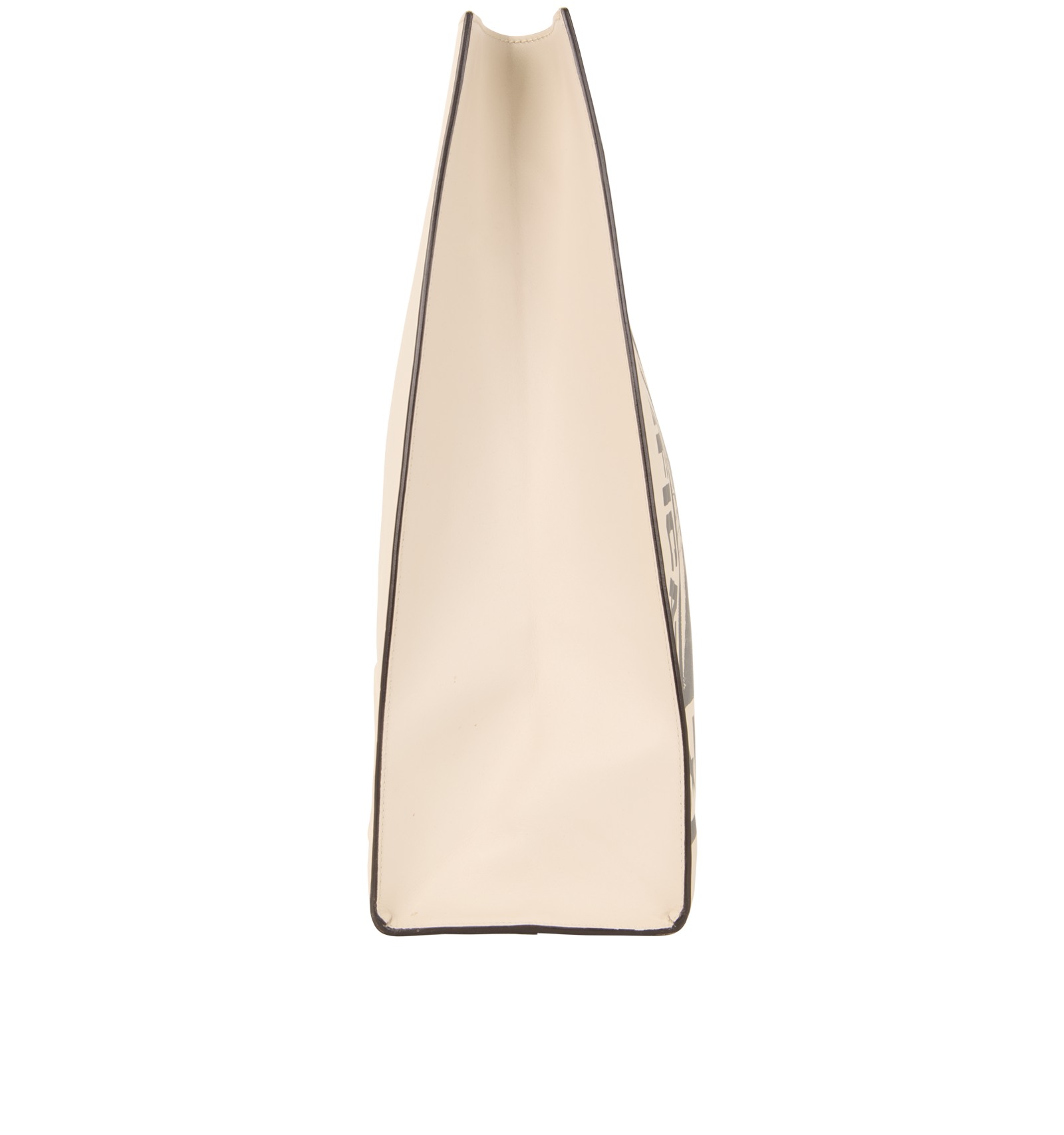 Soave Amore Guccification Tote, &pound;550, Handbags, Cream, Leather, Side view